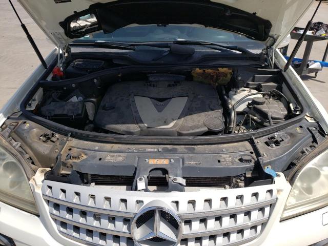 Photo 7 from auction – 2008 MERCEDES-BENZ ML 320 CDI with VIN 4JGBB22E18A371371