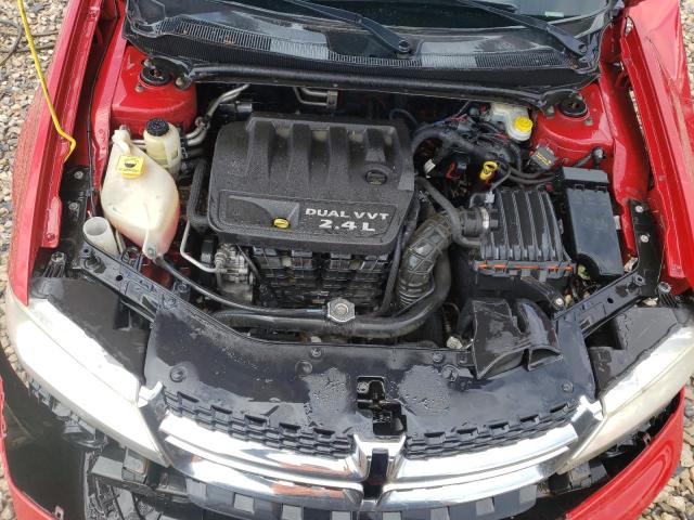 Photo 7 from auction – 2012 DODGE AVENGER SX with VIN 1C3CDZCB7CN158379