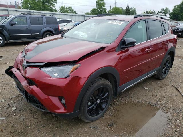 Photo 2 from auction – 2018 TOYOTA RAV4 ADVEN with VIN 2T3RFREV3JW792947