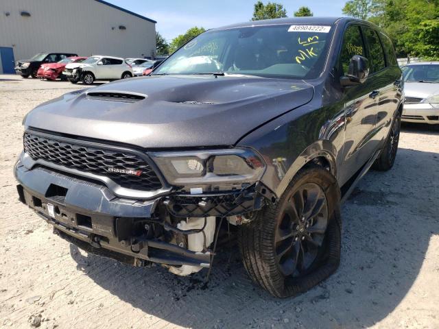 Photo 2 from auction – 2021 DODGE DURANGO R/ with VIN 1C4SDJCT9MC848410