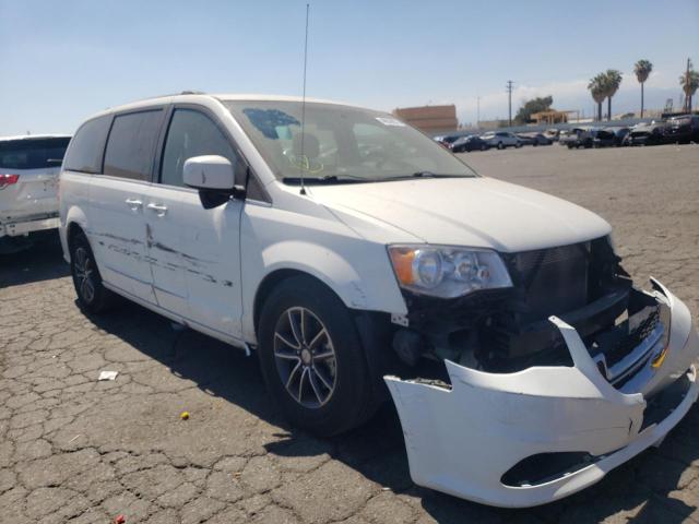 DODGE GRAND CARA 2016 with VIN 2C4RDGCG5GR319505 - Photo from auction