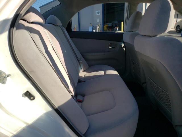 Photo 6 from auction – 2007 KIA SPECTRA EX with VIN KNAFE122575484564