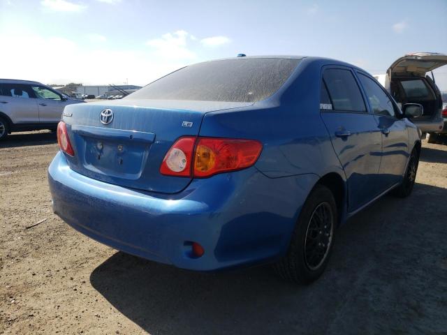 Photo 4 from auction – 2010 TOYOTA COROLLA BA with VIN 2T1BU4EE8AC370421