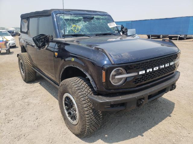 FORD BRONCO BAS 2021 with VIN 1FMEE5DP1MLA85622 - Photo from auction