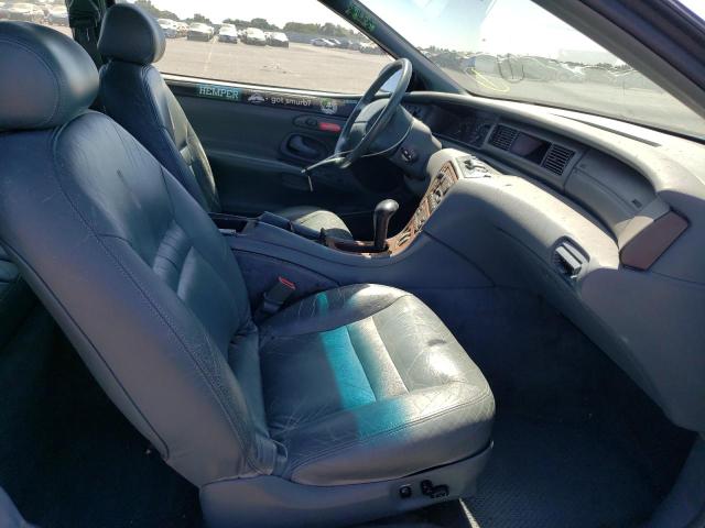 Photo 5 from auction – 1995 LINCOLN MARK VIII with VIN 1LNLM91VXSY668131