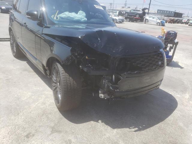 Photo 9 from auction – 2018 LAND ROVER RANGE ROVE with VIN SALGS2RE9JA514047