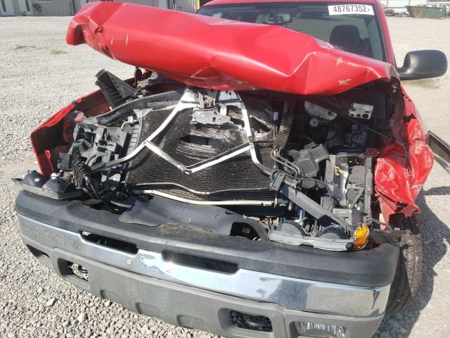 Photo 9 from auction – 2004 CHEVROLET SILVERADO with VIN 1GCEK19TX4E177280