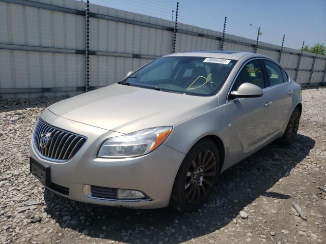 Photo 2 from auction – 2011 BUICK REGAL CXL with VIN W04GW5EV6B1130337