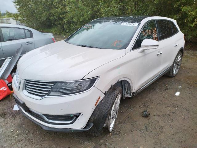 Photo 2 from auction – 2017 LINCOLN MKX RESERV with VIN 2LMPJ8LP1HBL30176