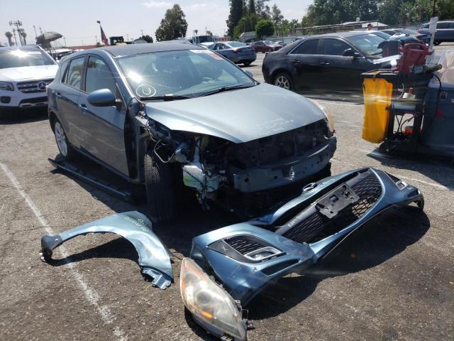 MAZDA 3 S 2011 with VIN JM1BL1K67B1383164 - Photo from auction