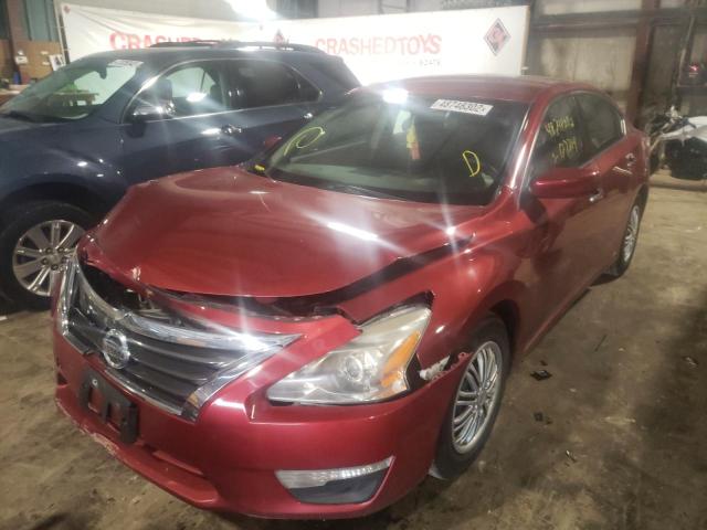Photo 2 from auction – 2013 NISSAN ALTIMA 2.5 with VIN 1N4AL3AP6DC205020