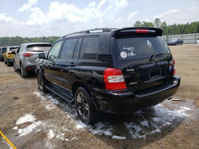 Photo 3 from auction – 2006 TOYOTA HIGHLANDER with VIN JTEEW21A760016210