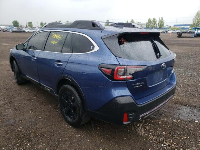 Photo 3 from auction – 2020 SUBARU OUTBACK PR with VIN 4S4BTHPD8L3193598