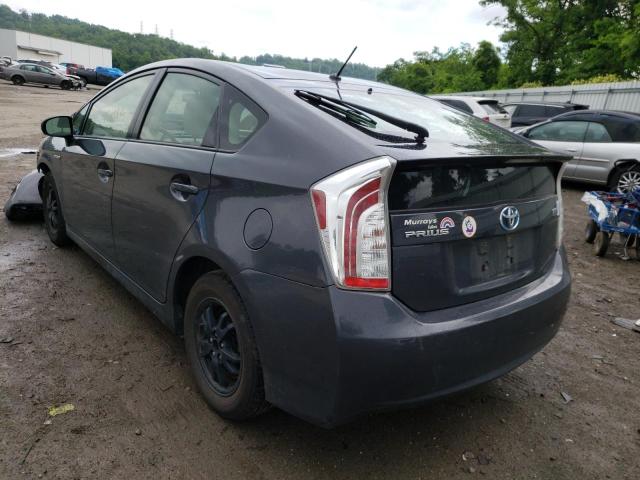 Photo 3 from auction – 2013 TOYOTA PRIUS with VIN JTDKN3DU2D5596021
