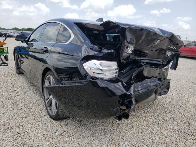 Photo 3 from auction – 2017 BMW 430I GRAN with VIN WBA4F7C30HG789653