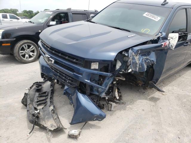 Photo 9 from auction – 2021 CHEVROLET SILVERADO with VIN 3GCUYEET2MG110138