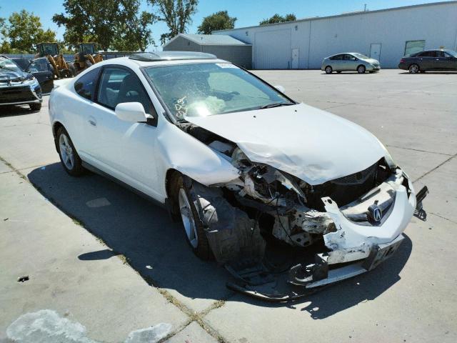 ACURA RSX 2002 with VIN JH4DC54852C024137 - Photo from auction