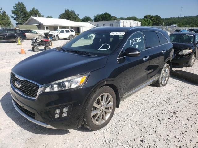 Photo 2 from auction – 2016 KIA SORENTO SX with VIN 5XYPKDA57GG087040