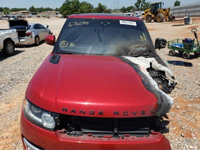 Photo 7 from auction – 2017 LAND ROVER RANGE ROVE with VIN SALWR2FVXHA676095