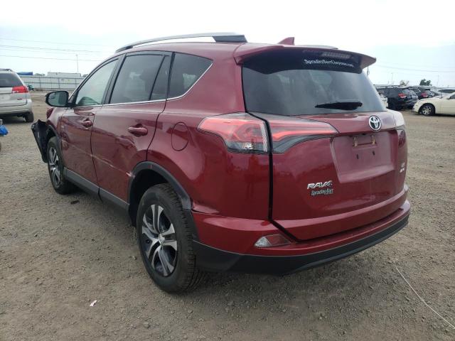 Photo 3 from auction – 2018 TOYOTA RAV4 LE with VIN 2T3BFREV7JW832030