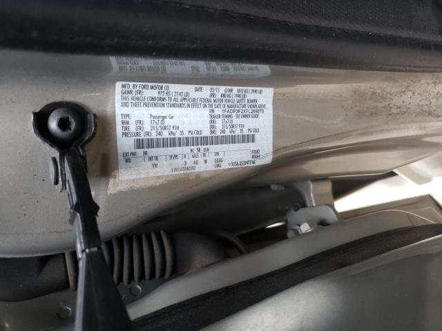 Photo 10 from auction – 2015 FORD FOCUS SE with VIN 1FADP3F2XFL269370