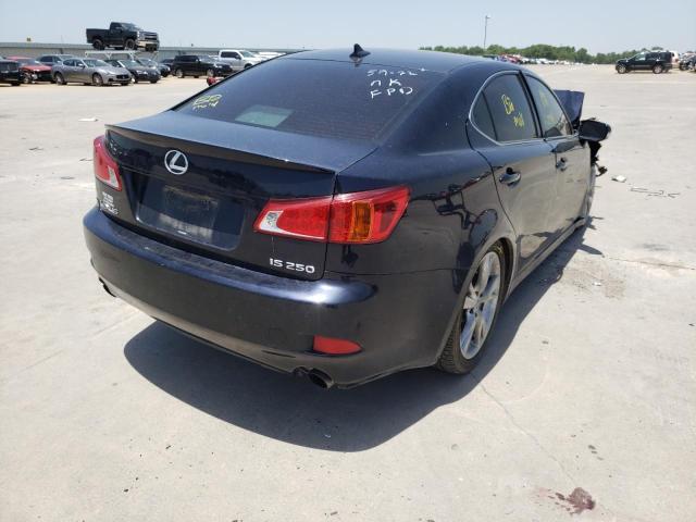 Photo 4 from auction – 2009 LEXUS IS 250 with VIN JTHBK262592086803