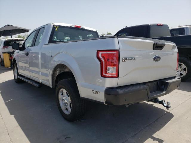 Photo 3 from auction – 2017 FORD F150 SUPER with VIN 1FTEX1C81HKD02020