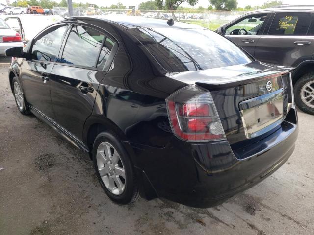 Photo 3 from auction – 2011 NISSAN SENTRA 2.0 with VIN 3N1AB6AP8BL671194