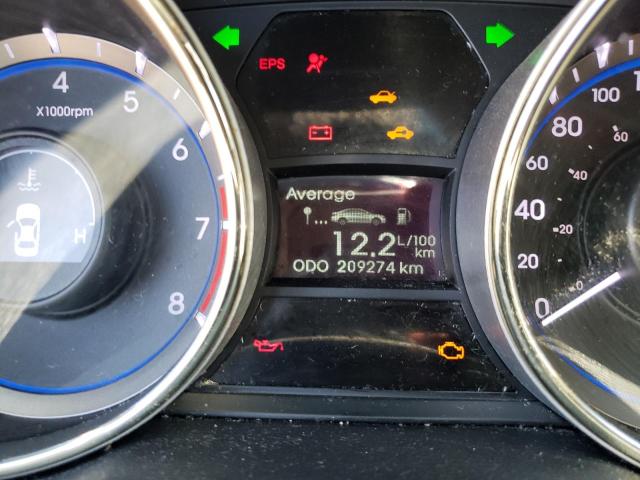 Photo 8 from auction – 2013 HYUNDAI SONATA GLS with VIN 5NPEB4AC0DH567561