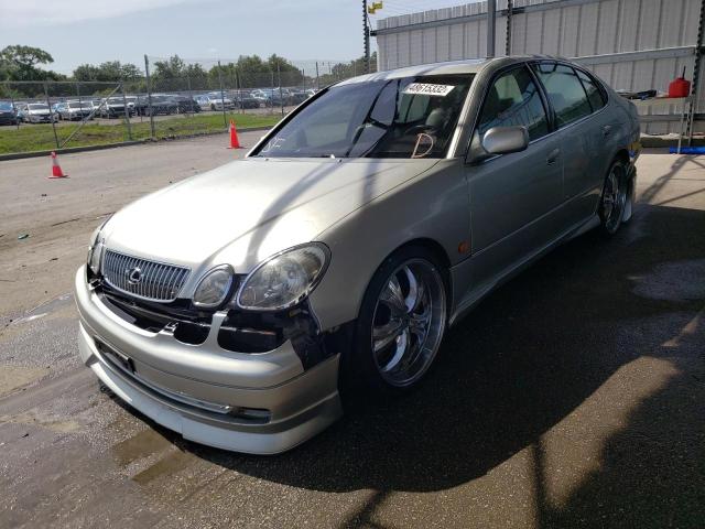 Photo 2 from auction – 2000 LEXUS GS 300 with VIN JT8BD68S6Y0105822