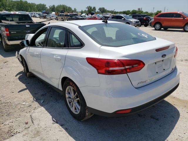Photo 3 from auction – 2016 FORD FOCUS SE with VIN 1FADP3F28GL399732
