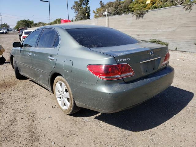 Photo 3 from auction – 2005 LEXUS ES 330 with VIN JTHBA30G155081670