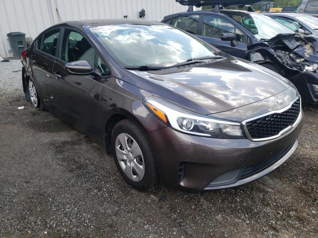 KIA FORTE LX 2017 with VIN 3KPFK4A77HE081444 - Photo from auction