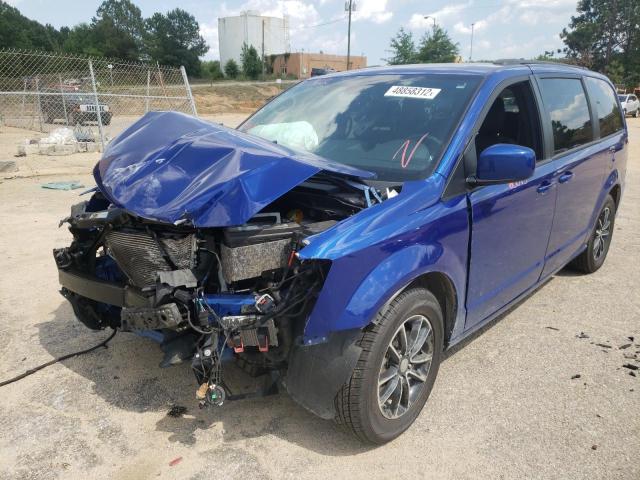 Photo 2 from auction – 2019 DODGE GRAND CARA with VIN 2C4RDGEG3KR662710