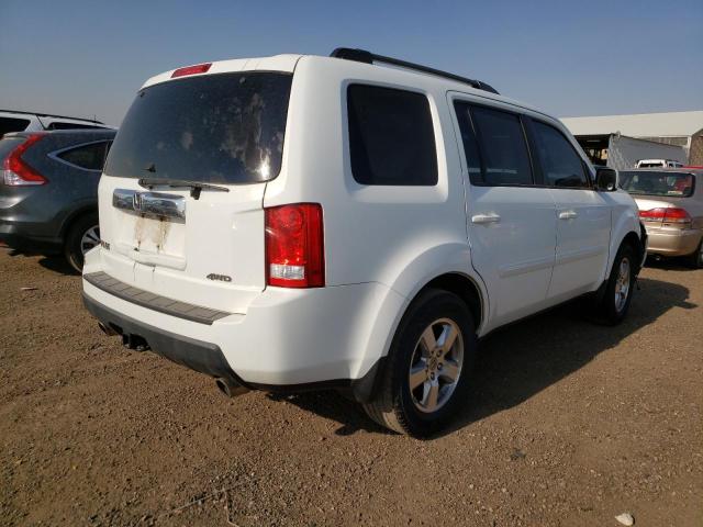 Photo 4 from auction – 2011 HONDA PILOT EXL with VIN 5FNYF4H5XBB010080