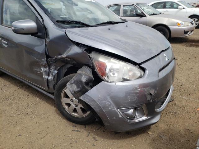Photo 9 from auction – 2015 MITSUBISHI MIRAGE ES with VIN ML32A4HJ2FH047392