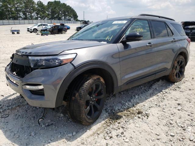 Photo 2 from auction – 2021 FORD EXPLORER S with VIN 1FM5K8GC2MGB28084