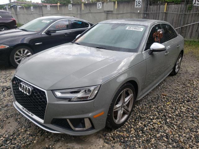 Photo 2 from auction – 2019 AUDI S4 PREMIUM with VIN WAUB4AF40KA028520
