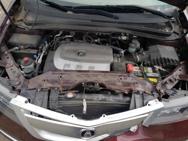 Photo 7 from auction – 2012 ACURA MDX TECHNO with VIN 2HNYD2H32CH512547