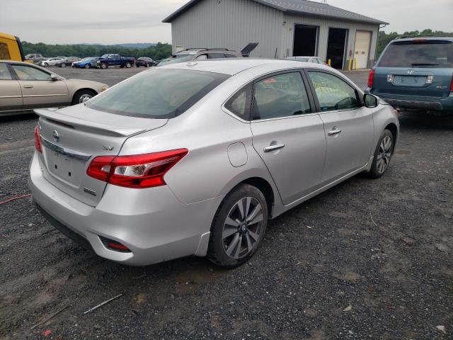 Photo 4 from auction – 2019 NISSAN SENTRA S with VIN 3N1AB7AP2KY447993
