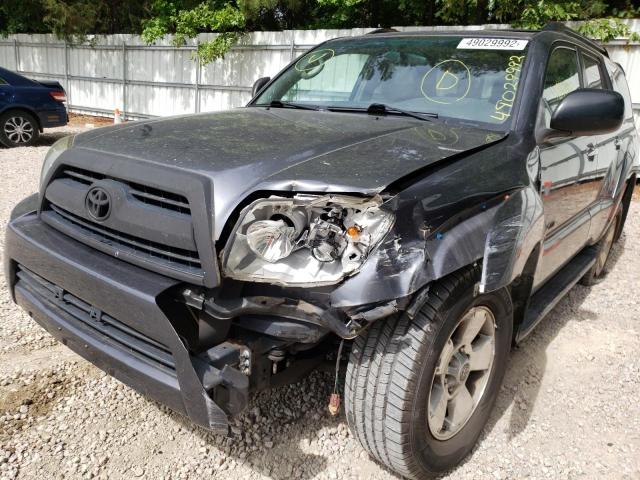 Photo 9 from auction – 2008 TOYOTA 4RUNNER SR with VIN JTEBU14R08K029442