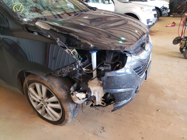 Photo 9 from auction – 2011 HYUNDAI TUCSON GLS with VIN KM8JU3AC6BU261983