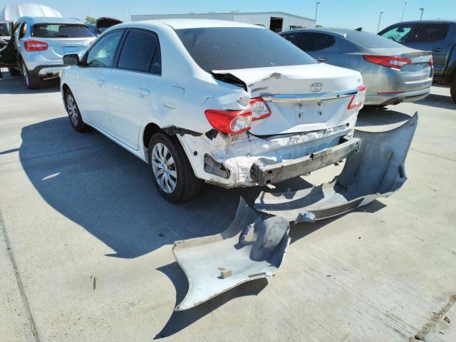 Photo 3 from auction – 2013 TOYOTA COROLLA BA with VIN 5YFBU4EE7DP088470