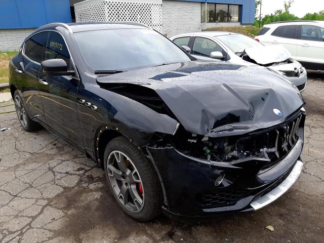 Photo 1 from auction – 2017 MASERATI LEVANTE LU with VIN ZN661XUL3HX238690