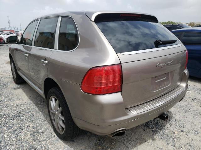 Photo 3 from auction – 2005 PORSCHE CAYENNE S with VIN WP1AB29P55LA63920