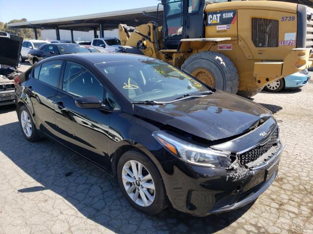 KIA FORTE LX 2017 with VIN 3KPFL4A76HE028649 - Photo from auction