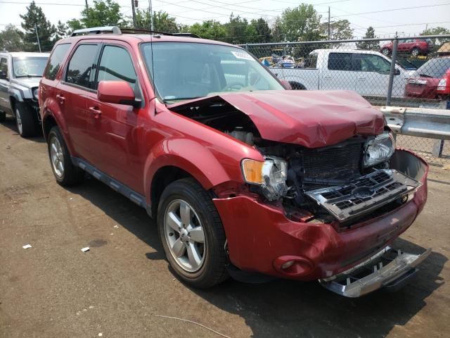 FORD ESCAPE LIM 2012 with VIN 1FMCU9EGXCKB31615 - Photo from auction