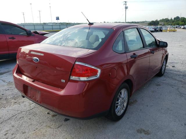 Photo 4 from auction – 2009 FORD FOCUS SE with VIN 1FAHP35N89W240336