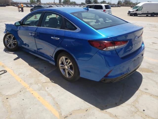 Photo 3 from auction – 2018 HYUNDAI SONATA SPO with VIN 5NPE34AF5JH632567