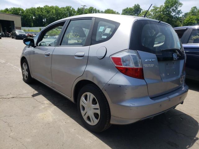 Photo 3 from auction – 2009 HONDA FIT with VIN JHMGE88259S038070